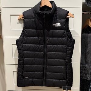 The North Face Women's Black Insulated Vest